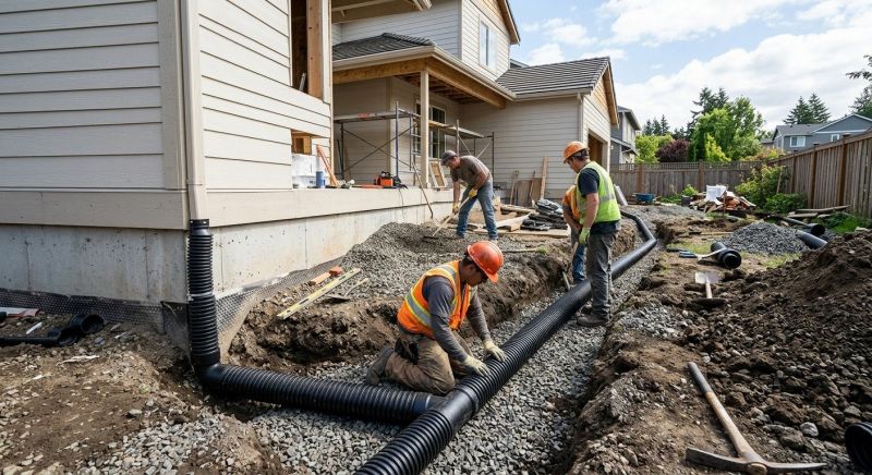 Drain Line Installation in Tuscaloosa, AL