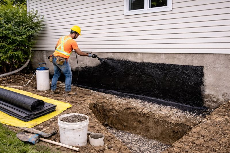 Wall Waterproofing in Birmingham, AL