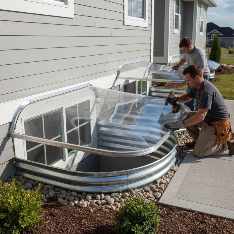 Window Well Cover Installation in Littleton, CO