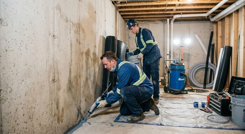 Basement Concrete Sealing in Sarasota, FL