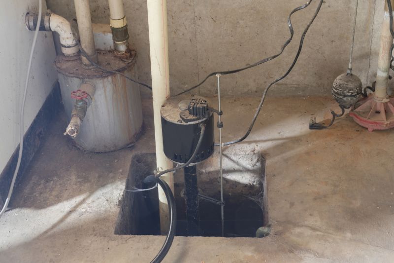 Basement Drainage Installation in Montgomery, AL