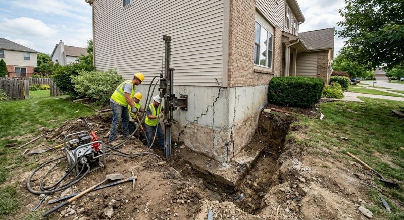 Basement Foundation Repair in Sarasota, FL