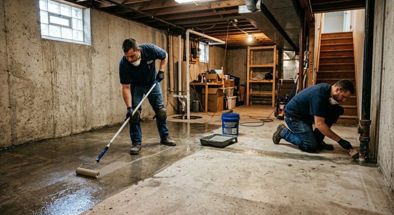 Basement Foundation Sealing in Birmingham, AL