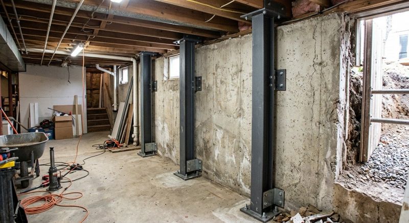 Basement Stabilization in Columbus, OH