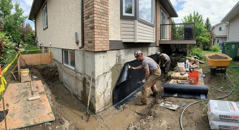 Building Foundation Repair in Tampa, FL