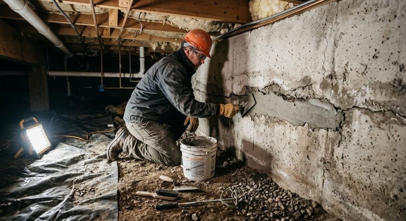 Commercial Foundation Repair in Columbus, OH