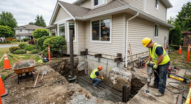 Concrete Foundation Repair in Sarasota, FL