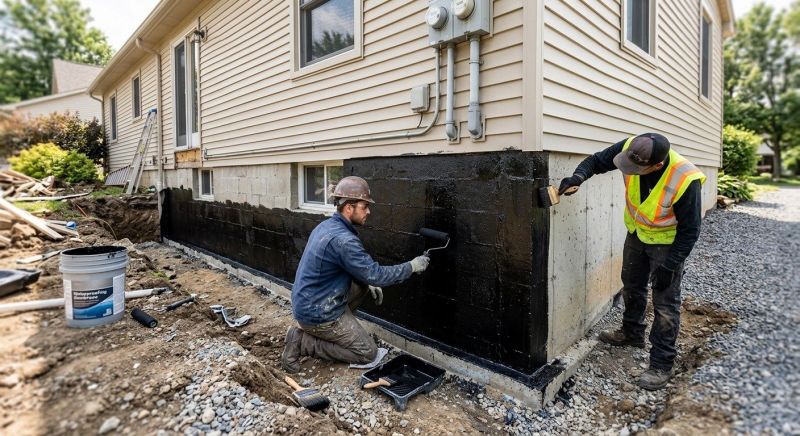 Concrete Foundation Sealing in Birmingham, AL