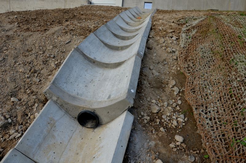 Foundation Drain Service