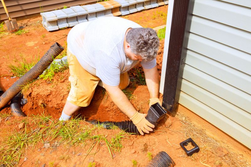 Yard Drainage Installation
