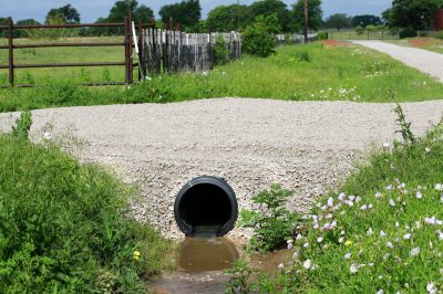 Drainage Culvert Installation in Birmingham, AL