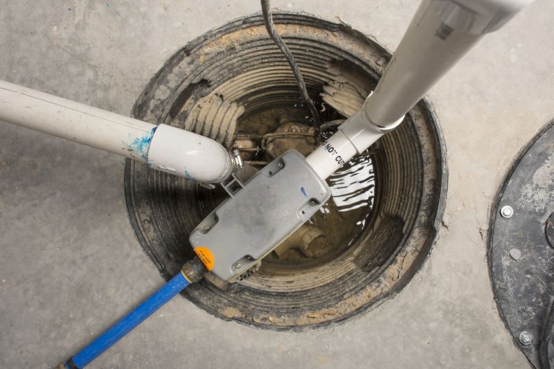 Drainage Pump Installation in Providence, RI