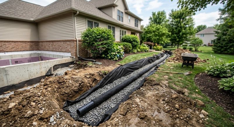 Driveway Drainage Installation in Tuscaloosa, AL