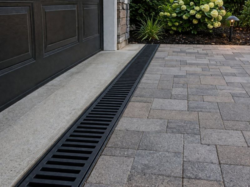 Driveway Drainage Repair in Tuscaloosa, AL