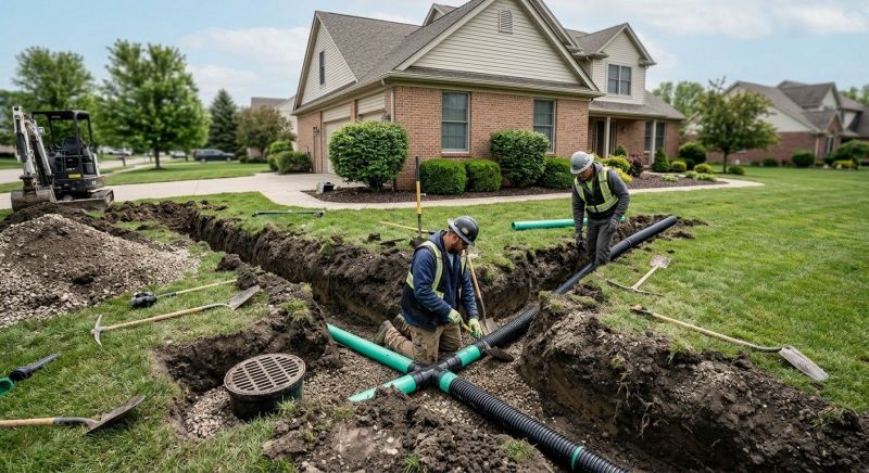 Driveway Drainage Service in Tuscaloosa, AL