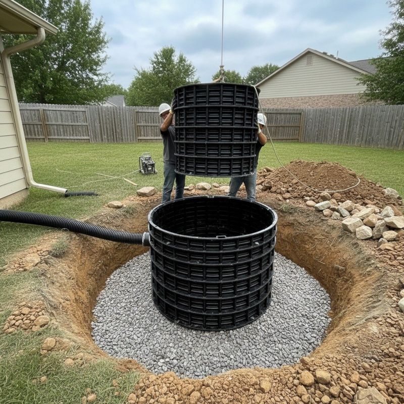 Dry Well Installation in Birmingham, AL