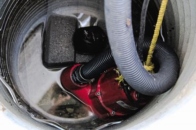 Ejector Pump Installation in Manchester, NH