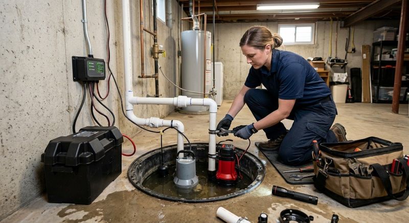 Ejector Pump Installation in Birmingham, AL