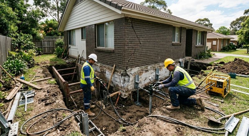 Emergency Foundation Repair in Sarasota, FL