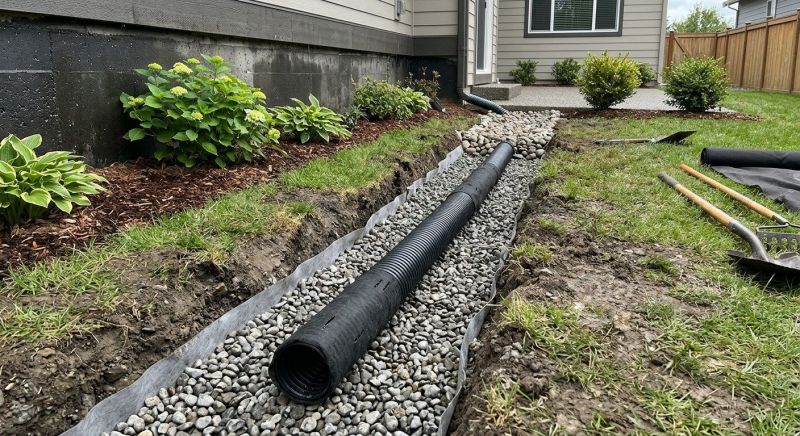 Exterior Drain Replacement in Tuscaloosa, AL