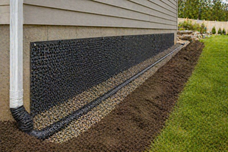 Exterior Drainage Installation in Tuscaloosa, AL