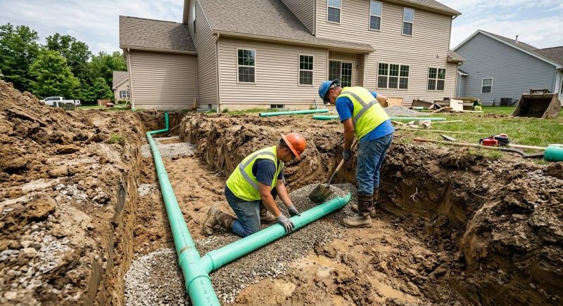 Foundation Drain Repair in Tuscaloosa, AL