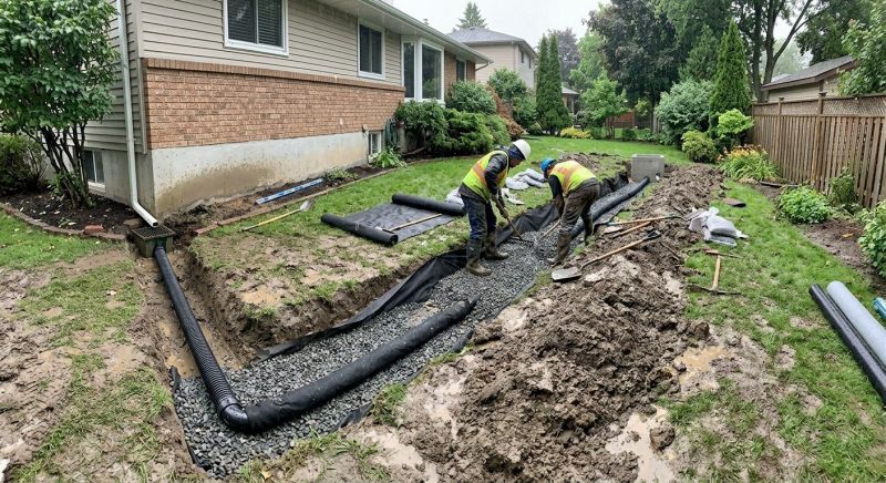 Foundation Drain Repair in Birmingham, AL