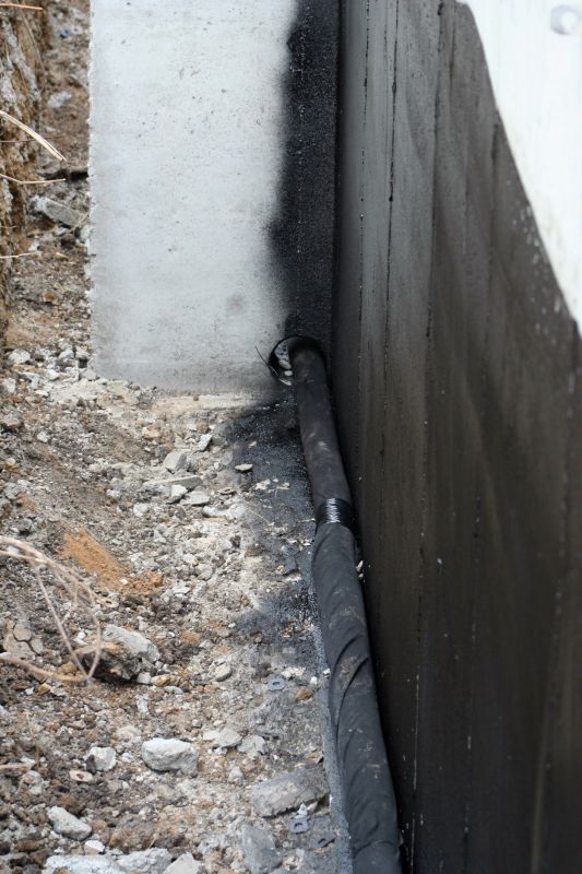 Foundation Drain Replacement in Tuscaloosa, AL