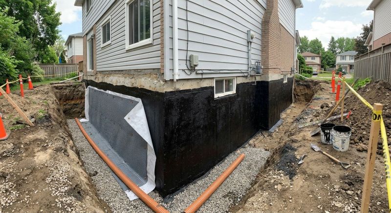 Foundation Moisture Control in Birmingham, AL