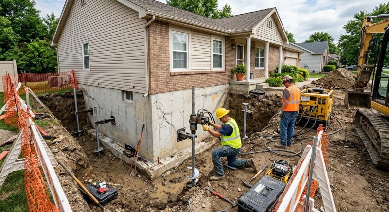 Foundation Renovation in Sarasota, FL