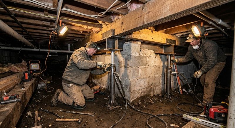 Foundation Restoration in Sarasota, FL