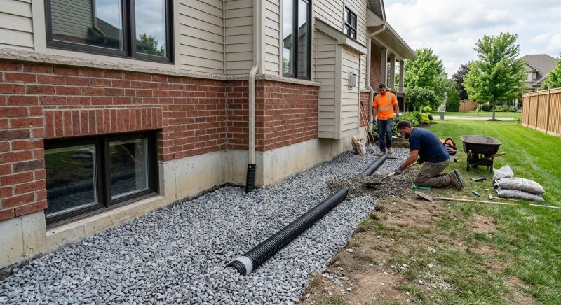 French Drain Service in Birmingham, AL