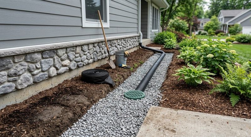 French Drain Service in Birmingham, AL