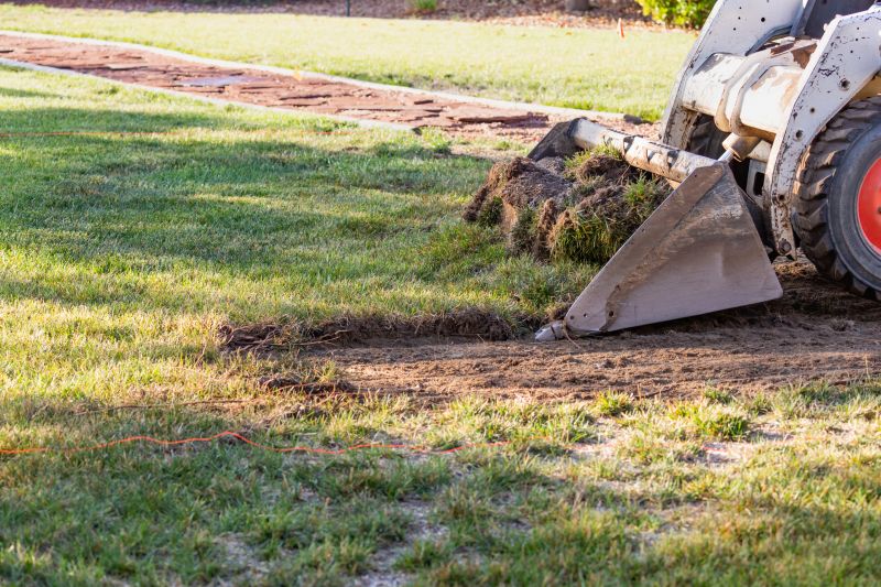 Yard Drainage Improvement Service detail