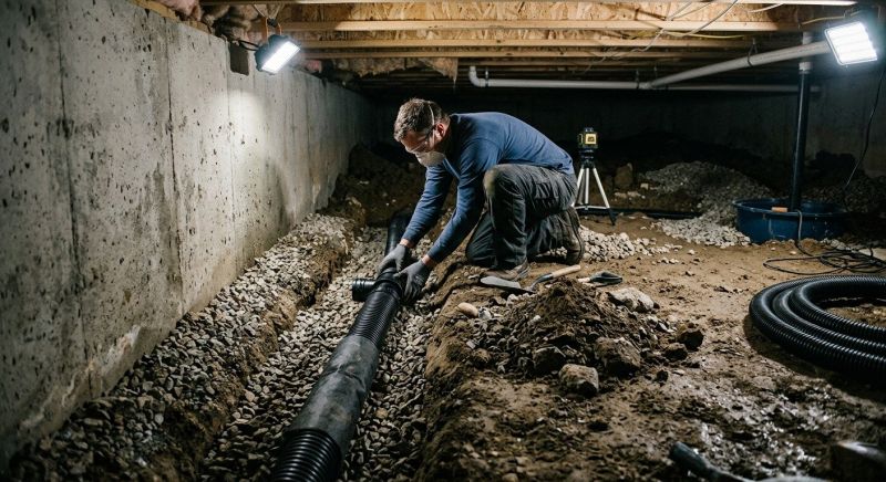 Home Drainage Installation in Birmingham, AL