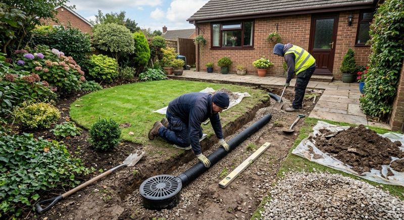 Lawn Drainage in Birmingham, AL