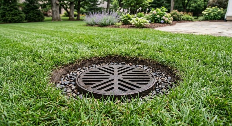 Lawn Drains Installation in Tuscaloosa, AL