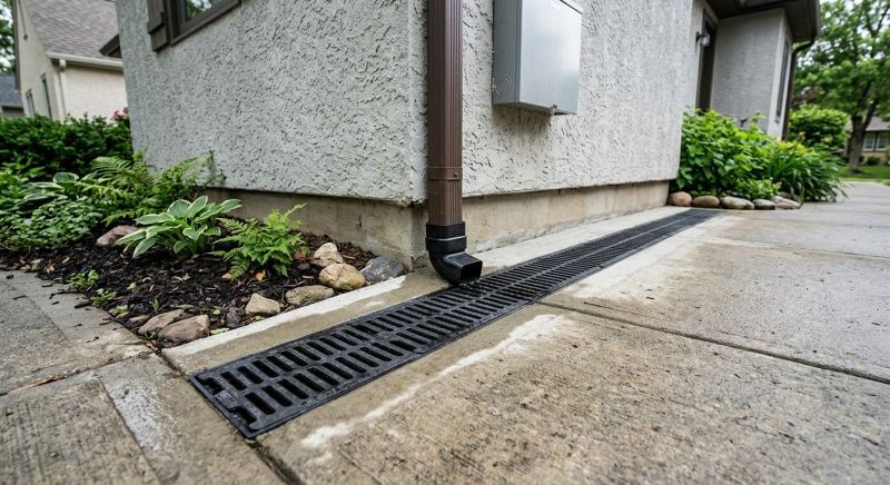 Lawn Drains Installation in Birmingham, AL