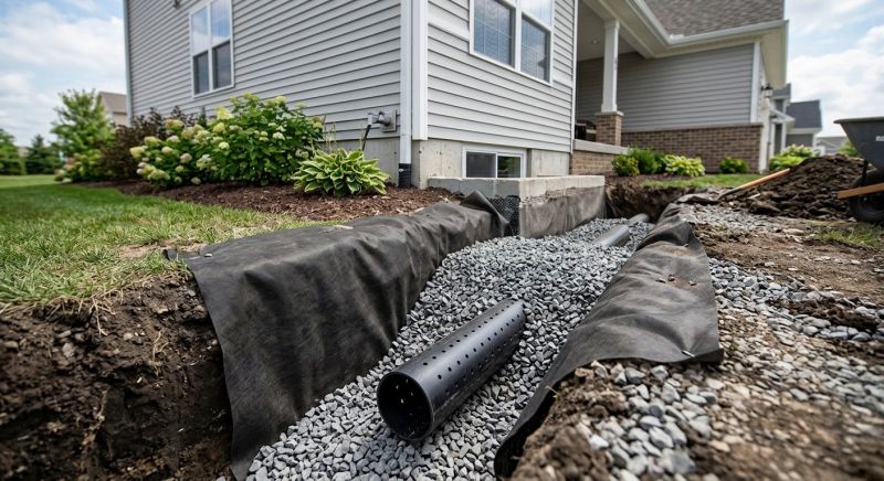 Lawn Drains Installation in Birmingham, AL