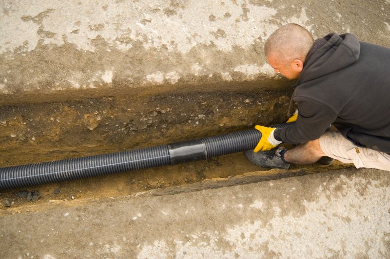 Outdoor Drain Installation in Birmingham, AL
