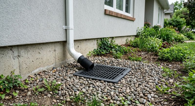Outdoor Drain Installation in Tuscaloosa, AL