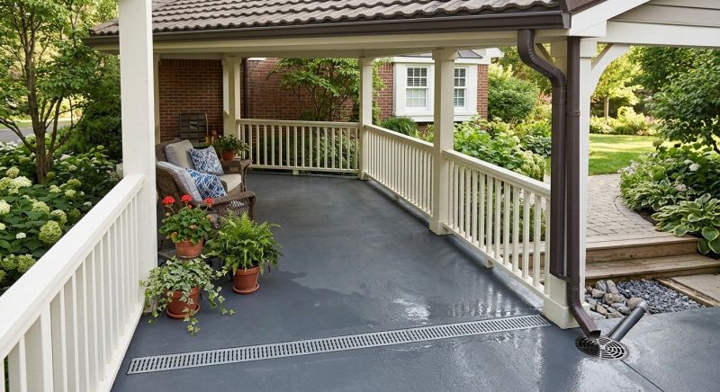 Patio Drain Installation in Tuscaloosa, AL