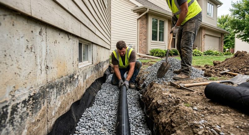 Perimeter Drain Service in Birmingham, AL