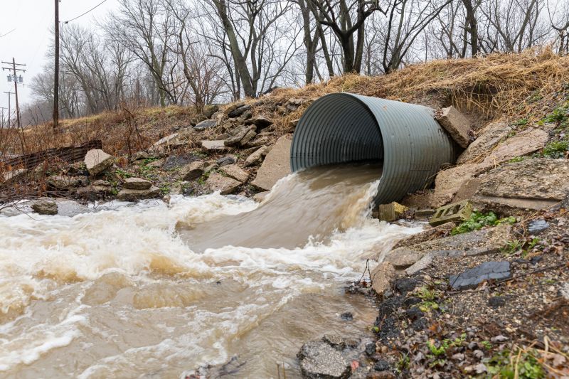 Storm Drainage Service in Birmingham, AL