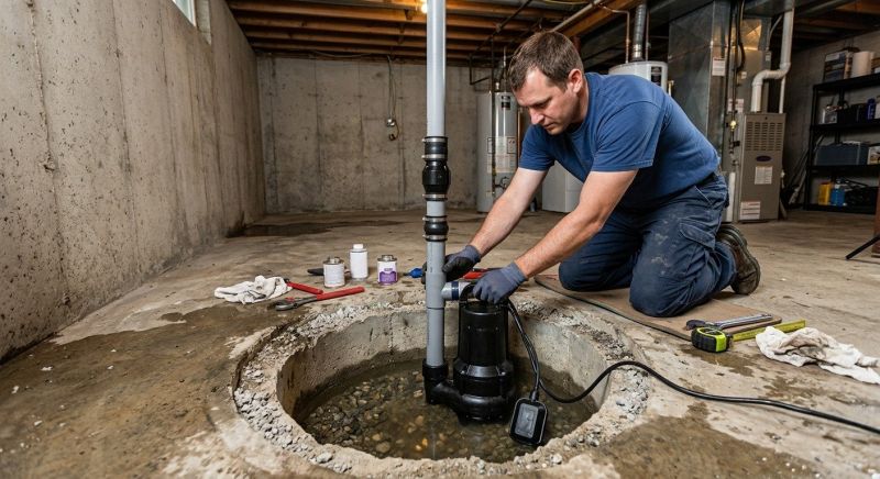 Sump Pump Plumbing in Dothan, AL