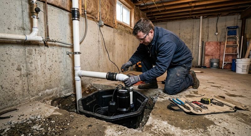 Sump Pump Plumbing in Birmingham, AL