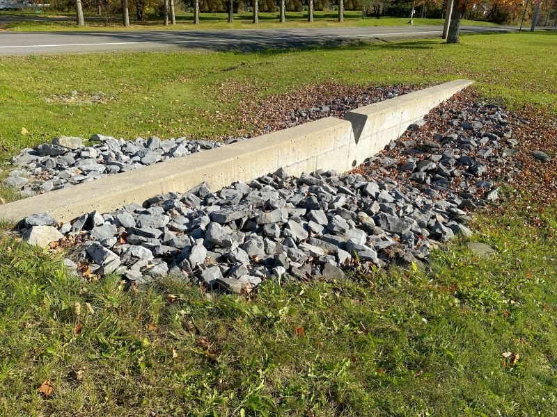 Swale Installation