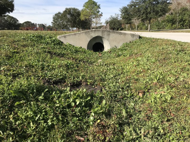Swale Installation in Tuscaloosa, AL