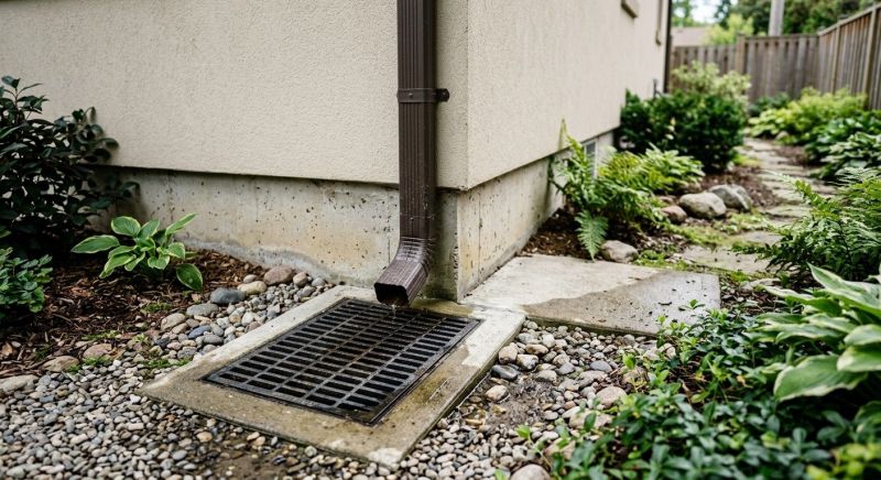 Underground Drain Replacement in Birmingham, AL