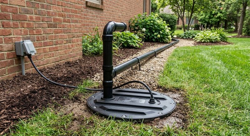 Weeping Tile Repair in Des Moines, IA